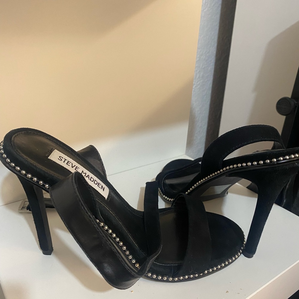Steve Madden Black Women's Heels